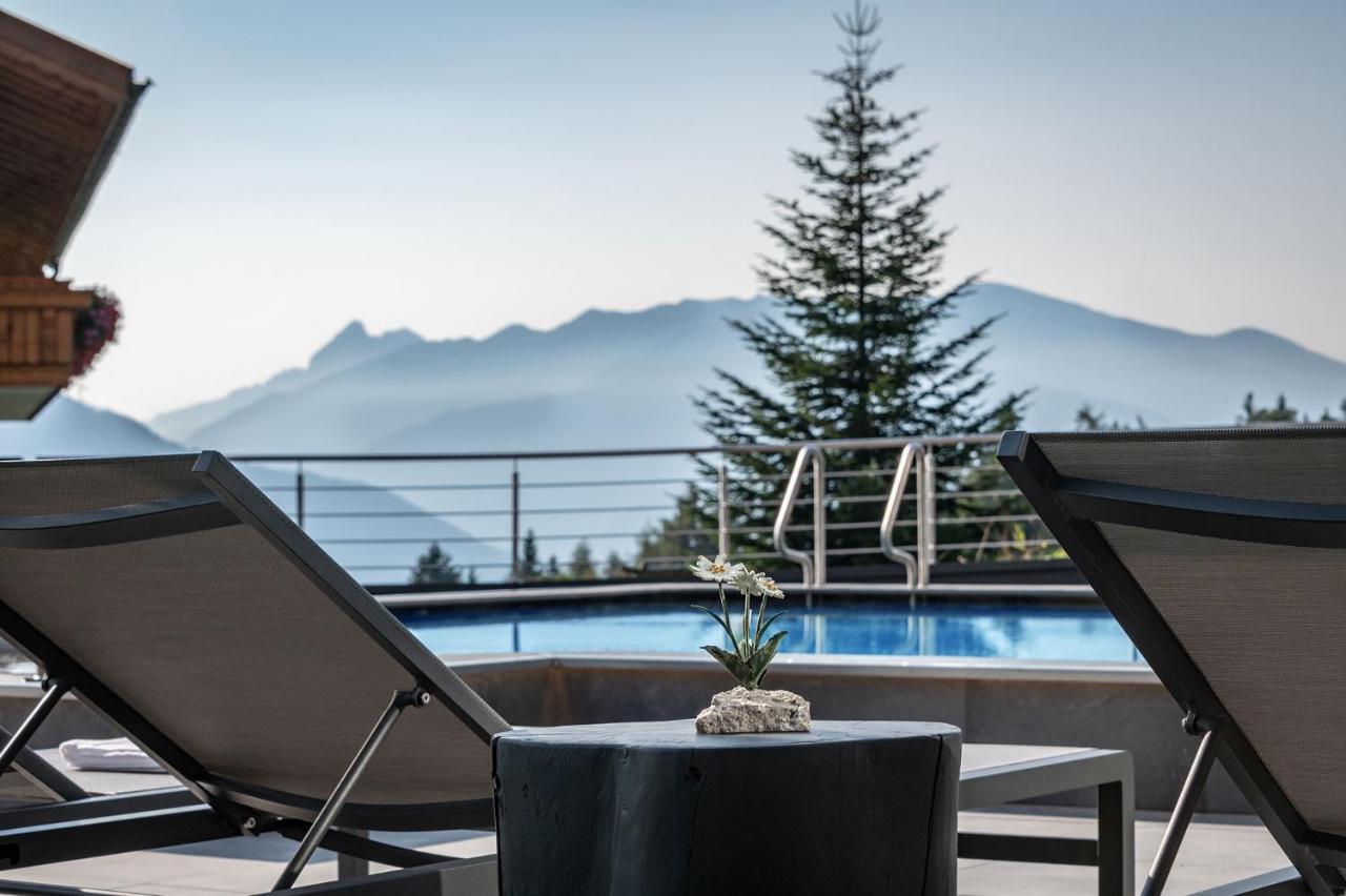 Hotel Edelweiss Meransen Exteriör bild