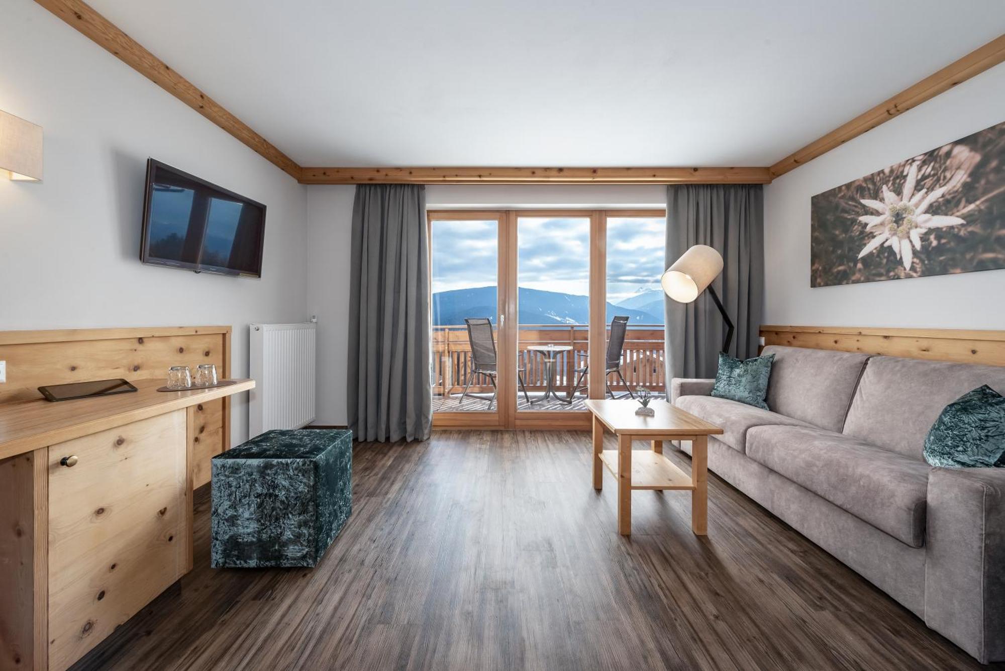 Hotel Edelweiss Meransen Exteriör bild