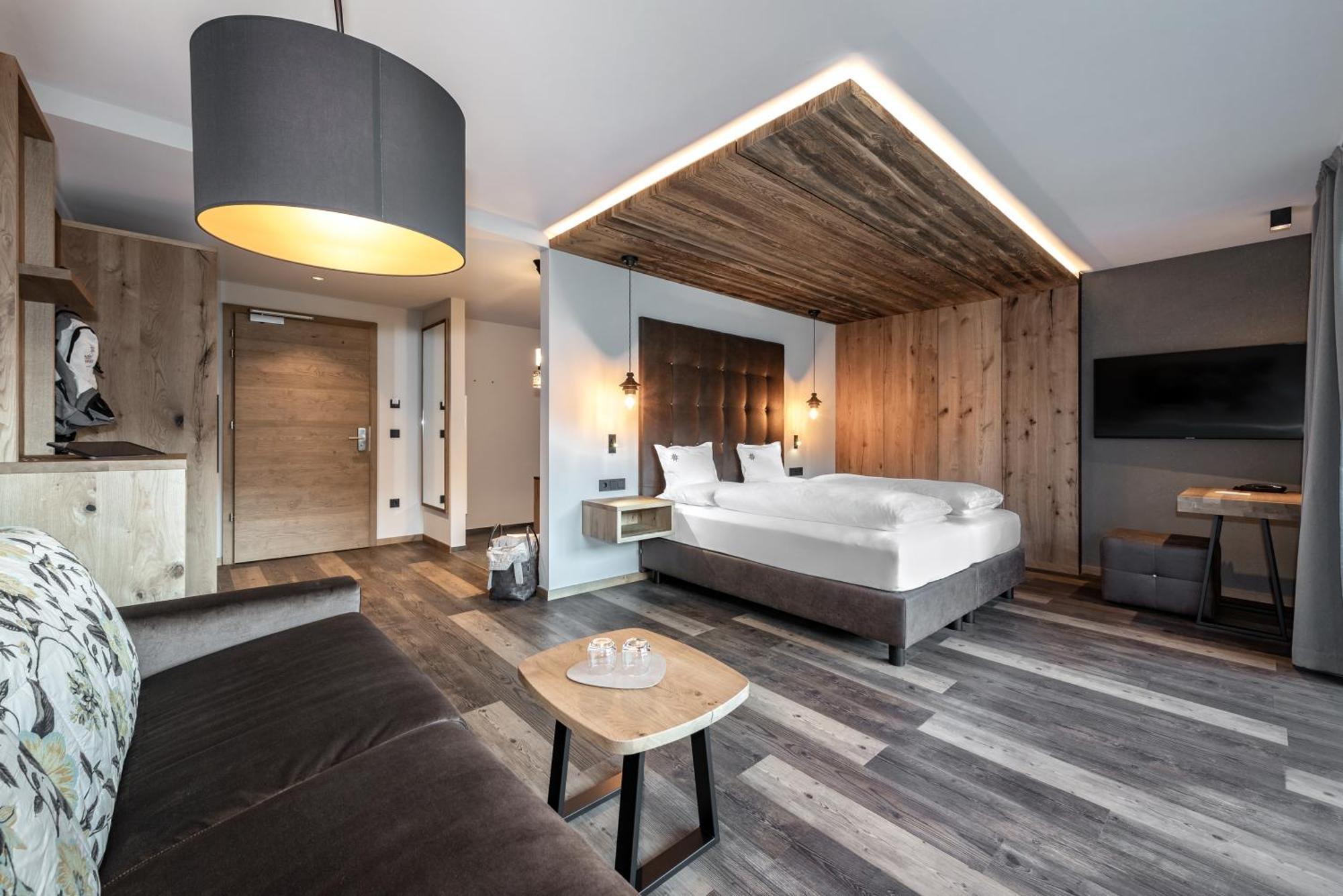 Hotel Edelweiss Meransen Exteriör bild